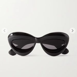 Loewe Inflated Cat-Eye Sunglasses. NWT!